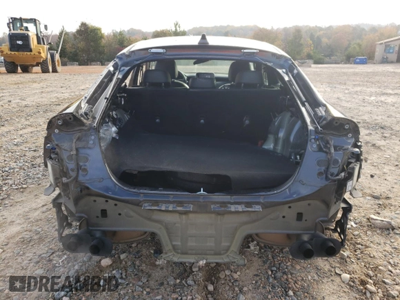 2020 Kia Stinger GT-Line with VIN KNAE15LA7L6076947, listed as a Copart auction lot 78485194 with 34,053 mi miles and Salvage Title. Bid and sale history available at DreamBid. Image 6.