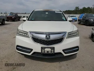2015 Acura MDX Tech Pkg with VIN 5FRYD3H45FB002139, listed as a Copart auction lot 47551305 with 119,170 mi miles and Clean Title. Bid and sale history available at carsss.com. Image 5.