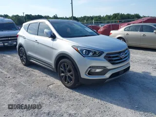 2017 Hyundai Santa Fe Ultimate with VIN 5XYZW4LA7HG407577, listed as a IAAI auction lot 42429017 with 149,674 mi miles and . Bid and sale history available at DreamBid. Image 1.