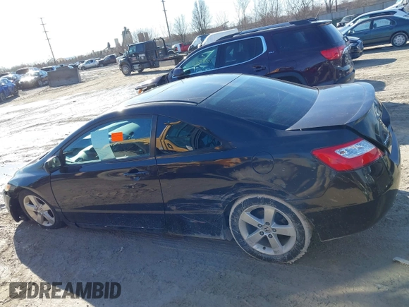 2007 Honda Civic Cpe EX with VIN 2HGFG11857H585620, listed as a IAAI auction lot 41699590 with 174,140 mi miles. Bid and sale history available at carsss.com. Image 14.