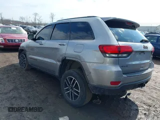 2021 Jeep Grand Cherokee Trailhawk with VIN 1C4RJFLG6MC683973, listed as a IAAI auction lot 41662344 with 95,890 mi miles. Bid and sale history available at carsss.com. Image 3.