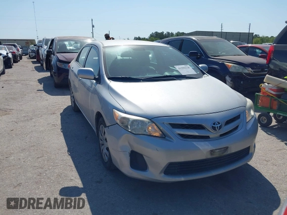2012 Toyota Corolla L with VIN 2T1BU4EE1CC837049, listed as a IAAI auction lot 41990128 with 157,834 mi miles and . Bid and sale history available at DreamBid. Image 1.