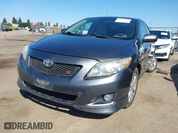 2009 Toyota Corolla with VIN 1NXBU40E99Z072929, listed as a IAAI auction lot 42475263 with 270,754 mi miles and . Bid and sale history available at DreamBid. Image 2.