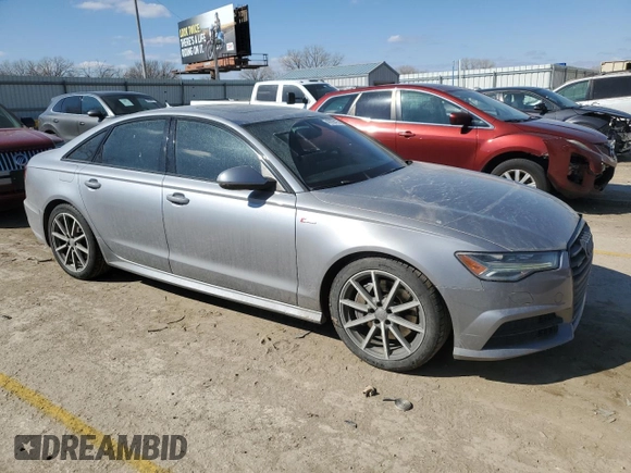 2017 Audi A6 Premium Plus z VIN WAUF2AFC6HN063031, wystawiony jako Copart lot #48296475 z przebiegiem 80 230 mil mil oraz Szkody całkowita. Historia ofert i sprzedaży dostępna na DreamBid. Obrazek 4.
