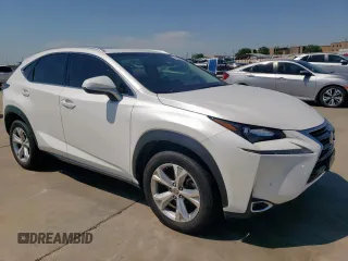 2017 Lexus NX 200t z VIN JTJYARBZ5H2071286, wystawiony jako Copart lot #52388845 z przebiegiem 92 460 mil mil oraz Szkoda całkowita • Salvage title. Historia ofert i sprzedaży dostępna na DreamBid. Obrazek 4.
