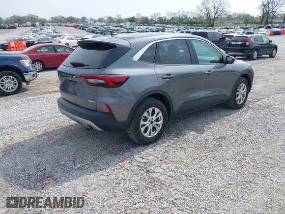 2024 Ford Escape Active with VIN 1FMCU9GN0RUA10973, listed as a IAAI auction lot 41928914 with 13,052 mi miles and . Bid and sale history available at DreamBid. Image 4.