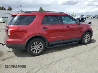 2015 Ford Explorer with VIN 1FM5K7B8XFGB73807, listed as a Copart auction lot 54792365 with 118,422 mi miles and Salvage title. Bid and sale history available at DreamBid. Image 3.