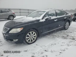 2012 Lexus LS 460 z VIN JTHCL5EF2C5012817, wystawiony jako Copart lot #46099745 z przebiegiem 117 922 mil mil oraz Szkoda całkowita • Salvage title. Historia ofert i sprzedaży dostępna na DreamBid. Obrazek 1.