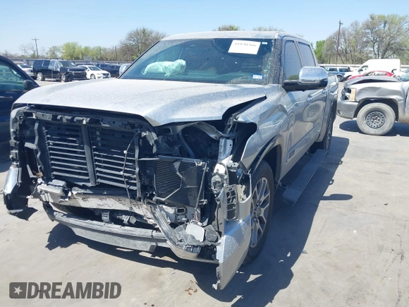 2022 Toyota Tundra 1794 Edition с VIN 5TFMA5AB8NX014903, выставлен на аукционе IAAI как лот 41830366 с пробегом 42 369 миль миль и . История ставок и продаж доступна на DreamBid. Изображение 18.