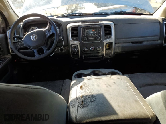 2015 Ram 1500 Big Horn with VIN 1C6RR6GT0FS510949, listed as a Copart auction lot 81771654 with 250,034 mi miles and Salvage Title. Bid and sale history available at carsss.com. Image 8.