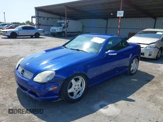 2001 Mercedes-Benz SLK 230/320 with VIN WDBKK65F11F189774, listed as a IAAI auction lot 42443314 with 228,078 mi miles and . Bid and sale history available at DreamBid. Image 6.