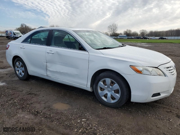 2007 Toyota Camry CE with VIN 4T1BE46K57U727322, listed as a Copart auction lot 51694525 with 130,795 mi miles and Salvage Title. Bid and sale history available at carsss.com. Image 4.