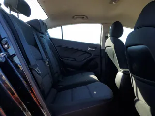 2014 Kia Forte LX with VIN KNAFX4A60E5057547, listed as a Copart auction lot 81062854 with 191,597 mi miles and Salvage Title. Bid and sale history available at carsss.com. Image 10.