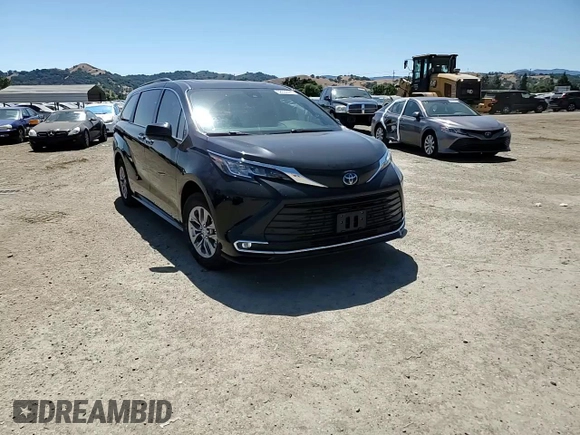 2022 Toyota Sienna XLE с VIN 5TDJRKECXNS095020, выставлен на аукционе Copart как лот 58532445 с пробегом 33 154 миль миль и Списание • Salvage title. История ставок и продаж доступна на DreamBid. Изображение 14.