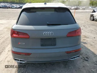 2019 Audi SQ5 Premium Plus with VIN WA1B4AFY1K2015849, listed as a Copart auction lot 52017083 with 25,465 mi miles. Bid and sale history available at carsss.com. Image 6.