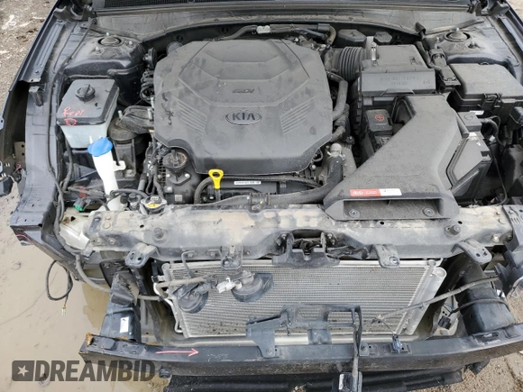 2019 Kia Cadenza Technology with VIN KNALC4J13K5173811, listed as a Copart auction lot 88353065 with 87,420 mi miles and Salvage Title. Bid and sale history available at carsss.com. Image 11.