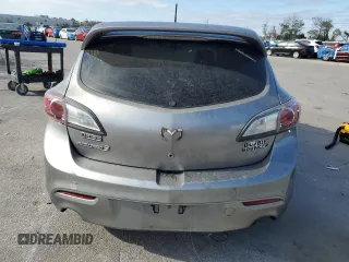 2012 Mazda 3 Mazdaspeed3 Touring with VIN JM1BL1L34C1518901, listed as a Copart auction lot 41513275 with Not Provided miles and Salvage Title. Bid and sale history available at DreamBid. Image 6.
