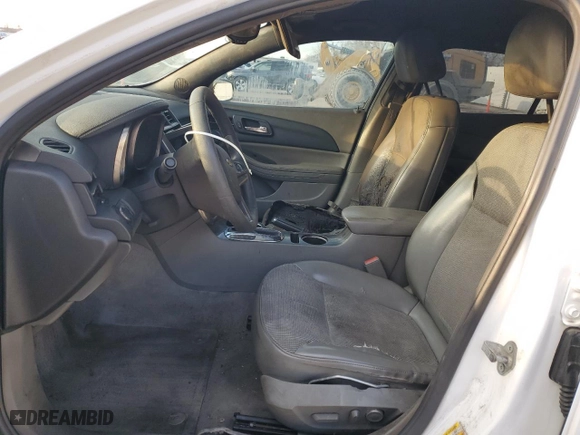 2014 Chevrolet Malibu LT with VIN 1G11C5SL4EF191564, listed as a Copart auction lot 85958414 with 0 mi miles and Salvage Title. Bid and sale history available at carsss.com. Image 7.