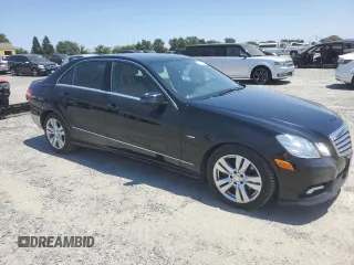 2011 Mercedes-Benz E 350 Luxury with VIN WDDHF2EB7BA308826, listed as a Copart auction lot 60481475 with 102,546 mi miles and Salvage title. Bid and sale history available at DreamBid. Image 4.