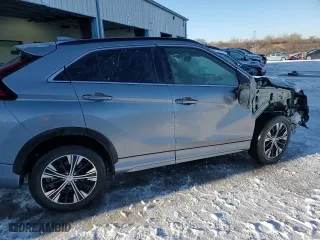 2022 Mitsubishi Eclipse Cross SE with VIN JA4ATWAA8NZ046890, listed as a Copart auction lot 87744385 with 29,246 mi miles and Salvage Title. Bid and sale history available at carsss.com. Image 14.