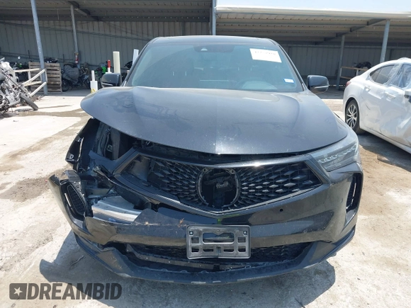 2022 Acura RDX w/A-Spec Package with VIN 5J8TC1H6XNL006589, listed as a IAAI auction lot 42257928 with 50,907 mi miles and . Bid and sale history available at DreamBid. Image 13.