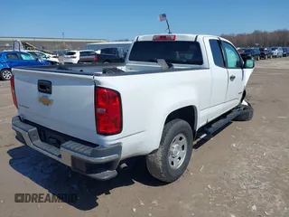 2019 Chevrolet Colorado 2WD Work Truck with VIN 1GCHSBEA3K1288703, listed as a IAAI auction lot 41975382 with 109,535 mi miles and . Bid and sale history available at DreamBid. Image 4.