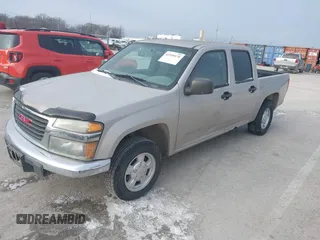 2004 GMC Canyon 1SB SLE Z85 with VIN 1GTCS136X48119601, listed as a IAAI auction lot 41549170 with 157,875 mi miles. Bid and sale history available at carsss.com. Image 2.