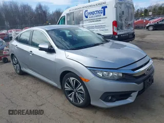 2016 Honda Civic EX-L with VIN 19XFC1F73GE216454, listed as a IAAI auction lot 41716423 with 124,479 mi miles and . Bid and sale history available at DreamBid. Image 1.