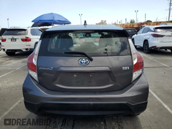 2017 Toyota Prius One with VIN JTDKDTB31H1592102, listed as a Copart auction lot 50750205 with 85,875 mi miles and Salvage title. Bid and sale history available at DreamBid. Image 6.
