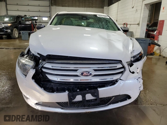 2015 Ford Taurus Limited with VIN 1FAHP2F88FG181927, listed as a Copart auction lot 48257605 with 166,647 mi miles and Salvage Title. Bid and sale history available at carsss.com. Image 5.