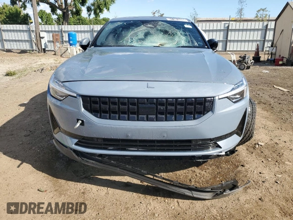 2023 Polestar 2 z VIN YSMEG3KA1PL128835, wystawiony jako Copart lot #57101535 z przebiegiem 66 123 mil mil oraz Tytuł czysty. Historia ofert i sprzedaży dostępna na DreamBid. Obrazek 5.