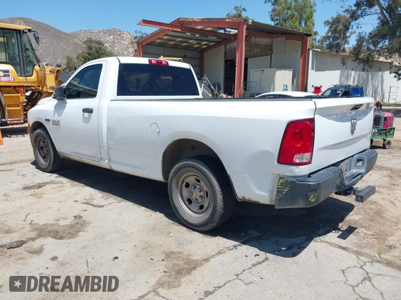 2016 Ram 1500 with VIN 3C6JR6DM0GG352213, listed as a IAAI auction lot 42384058 with 215,233 mi miles and . Bid and sale history available at DreamBid. Image 3.