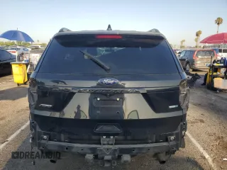2017 Ford Explorer Sport с VIN 1FM5K8GT2HGE00414, выставлен на аукционе Copart как лот 64526204 с пробегом 69 300 миль миль и Списание • Salvage title. История ставок и продаж доступна на DreamBid. Изображение 6.