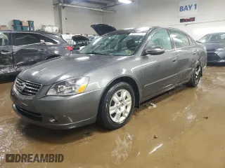 2006 Nissan Altima 2.5 S with VIN 1N4AL11DX6C256016, listed as a Copart auction lot 48177575 with 156,832 mi miles and Salvage Title. Bid and sale history available at carsss.com. Image 1.