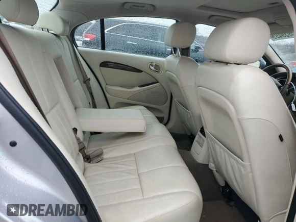2003 Jaguar S-Type with VIN SAJEA01T83FM74129, listed as a Copart auction lot 45959495 with Not Provided miles and Salvage Title. Bid and sale history available at DreamBid. Image 10.