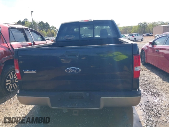 2005 Ford F-150 XLT with VIN 1FTPW14515KD71446, listed as a IAAI auction lot 41910372 with 113,725 mi miles. Bid and sale history available at carsss.com. Image 16.