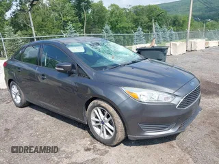 2015 Ford Focus SE with VIN 1FADP3F20FL251833, listed as a IAAI auction lot 42470185 with 78,371 mi miles and . Bid and sale history available at DreamBid. Image 1.