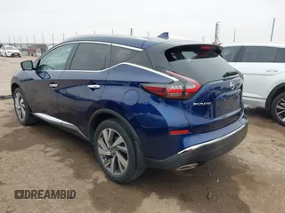2020 Nissan Murano SL z VIN 5N1AZ2CJ1LN103280, wystawiony jako IAAI lot #41508954 z przebiegiem 32 115 mil mil oraz . Historia ofert i sprzedaży dostępna na DreamBid. Obrazek 3.