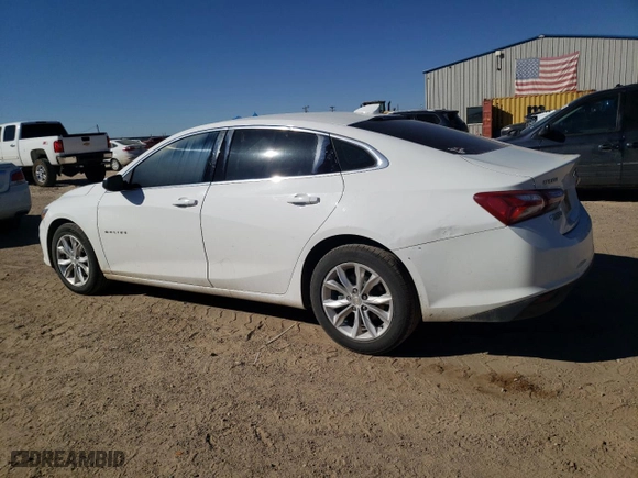 2020 Chevrolet Malibu LT with VIN 1G1ZD5ST7LF014570, listed as a Copart auction lot 46858915 with 49,144 mi miles and Salvage Title. Bid and sale history available at carsss.com. Image 2.