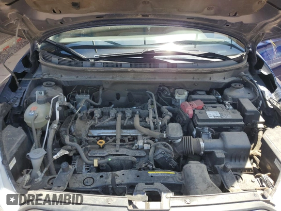 2019 Nissan Kicks SV z VIN 3N1CP5CU6KL514304, wystawiony jako Copart lot #58435575 z przebiegiem 127 966 mil mil oraz Szkoda całkowita • Salvage title. Historia ofert i sprzedaży dostępna na DreamBid. Obrazek 11.