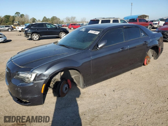 2015 Chrysler 300 with VIN 2C3CCABG4FH853479, listed as a Copart auction lot 48600135 with 207,327 mi miles and Clean Title. Bid and sale history available at carsss.com. Image 1.