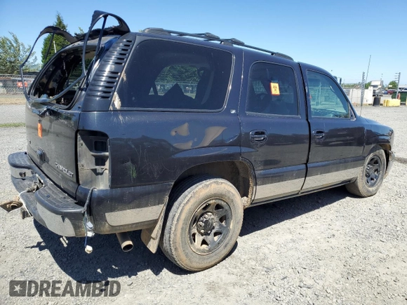 2004 Chevrolet Tahoe Z71 z VIN 1GNEK13Z64R270410, wystawiony jako Copart lot #58807635 z przebiegiem Nie podano mil oraz Szkoda całkowita • Salvage title. Historia ofert i sprzedaży dostępna na DreamBid. Obrazek 3.