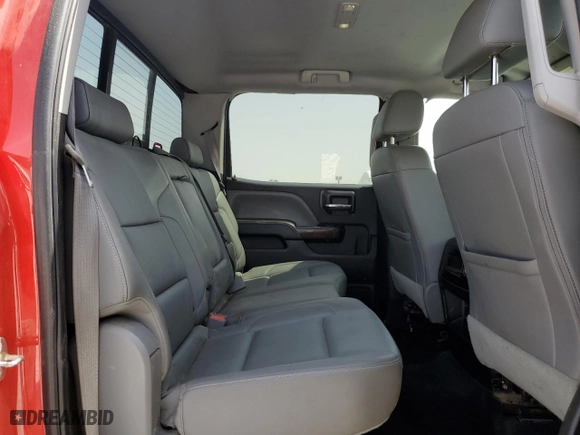 2016 GMC Sierra 1500 SLT with VIN 3GTU2NEC5GG327849, listed as a Copart auction lot 49600475 with 136,626 mi miles and Salvage Title. Bid and sale history available at carsss.com. Image 10.