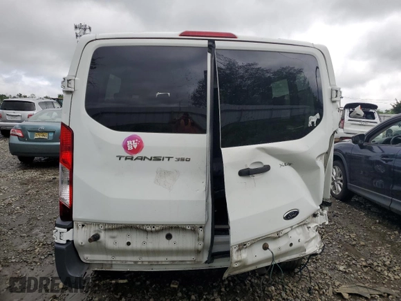 2015 Ford Transit XL z VIN 1FBZX2ZM5FKA97704, wystawiony jako Copart lot #56949575 z przebiegiem 112 522 mil mil oraz Szkoda całkowita • Salvage title. Historia ofert i sprzedaży dostępna na DreamBid. Obrazek 6.