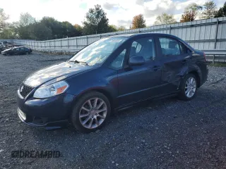 2009 Suzuki SX4 Sport FWD z VIN JS2YC414496202374, wystawiony jako Copart lot #74853534 z przebiegiem 90 167 mil mil oraz Szkoda całkowita • Salvage title. Historia ofert i sprzedaży dostępna na DreamBid. Obrazek 1.