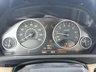 2016 BMW 4 Series 435i with VIN WBA3T3C55G5A41301, listed as a Copart auction lot 48747635 with 92,855 mi miles and Clean title. Bid and sale history available at DreamBid. Image 9.