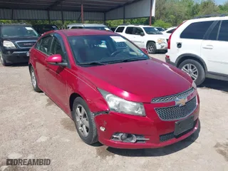 2011 Chevrolet Cruze LT w/2LT with VIN 1G1PG5S95B7181098, listed as a IAAI auction lot 41915352 with 205,712 mi miles. Bid and sale history available at carsss.com. Image 1.