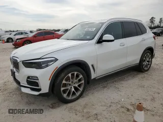 2019 BMW X5 xDrive40i with VIN 5UXCR6C5XKLL03106, listed as a Copart auction lot 40687943 with 57,061 mi miles. Bid and sale history available at carsss.com. Image 1.