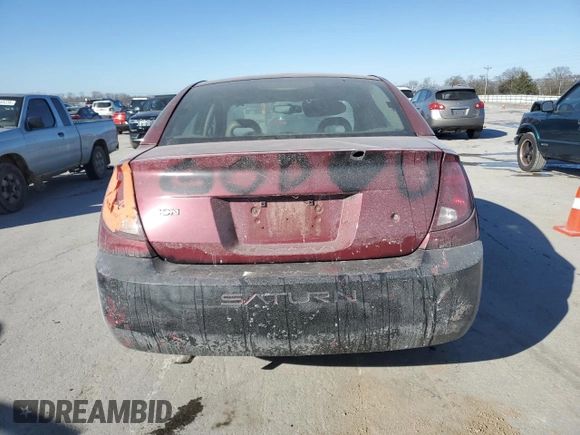 2007 Saturn ION ION 2 with VIN 1G8AJ55F77Z123421, listed as a Copart auction lot 46080095 with 242,663 mi miles and Clean Title. Bid and sale history available at carsss.com. Image 6.