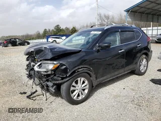 2019 Nissan Rogue SV with VIN JN8AT2MT5KW264699, listed as a Copart auction lot 49877895 with 62,506 mi miles and Salvage Title. Bid and sale history available at carsss.com. Image 1.